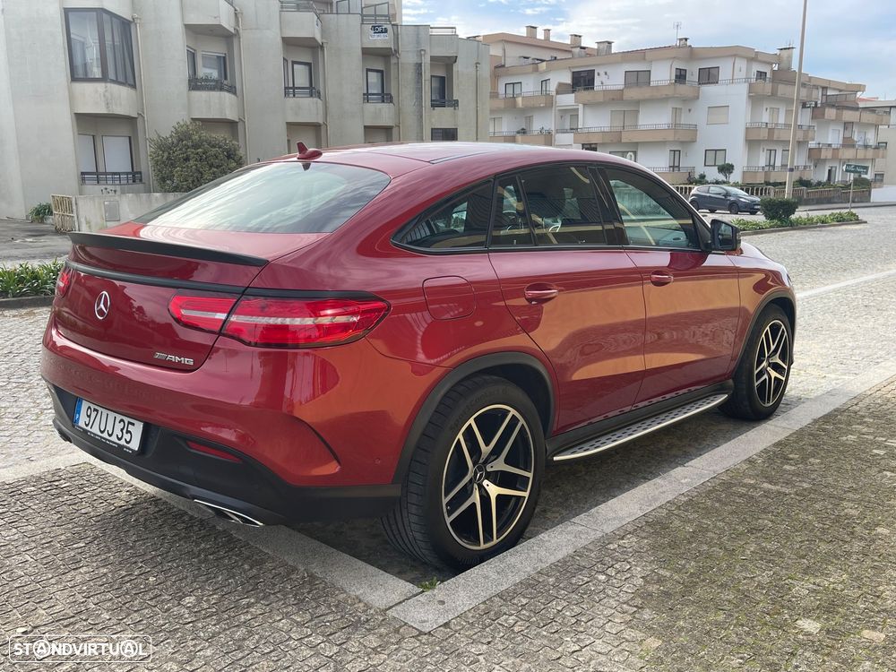 Mercedes-Benz GLE 43 AMG Coupe 4Matic - 11