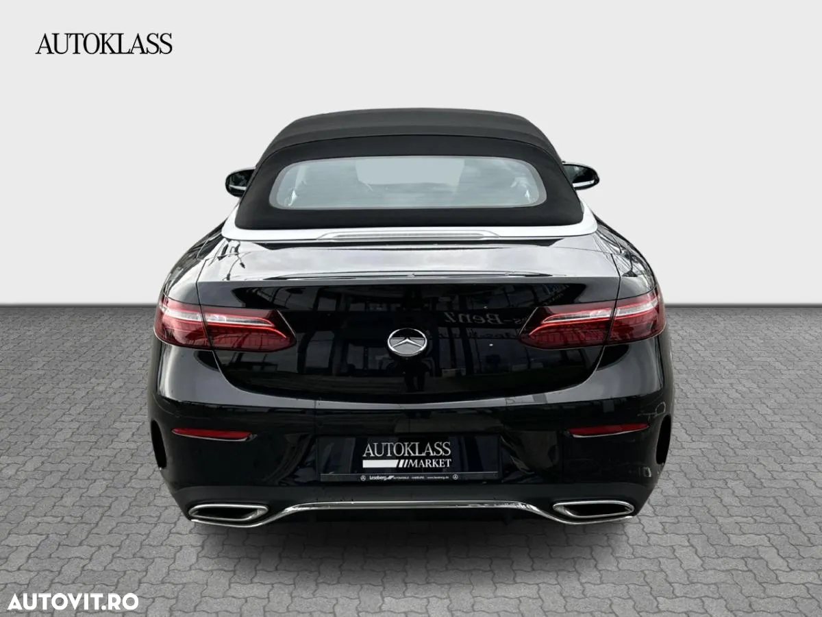 Mercedes-Benz E 220 d Cabrio 9G-TRONIC AMG Line - 4
