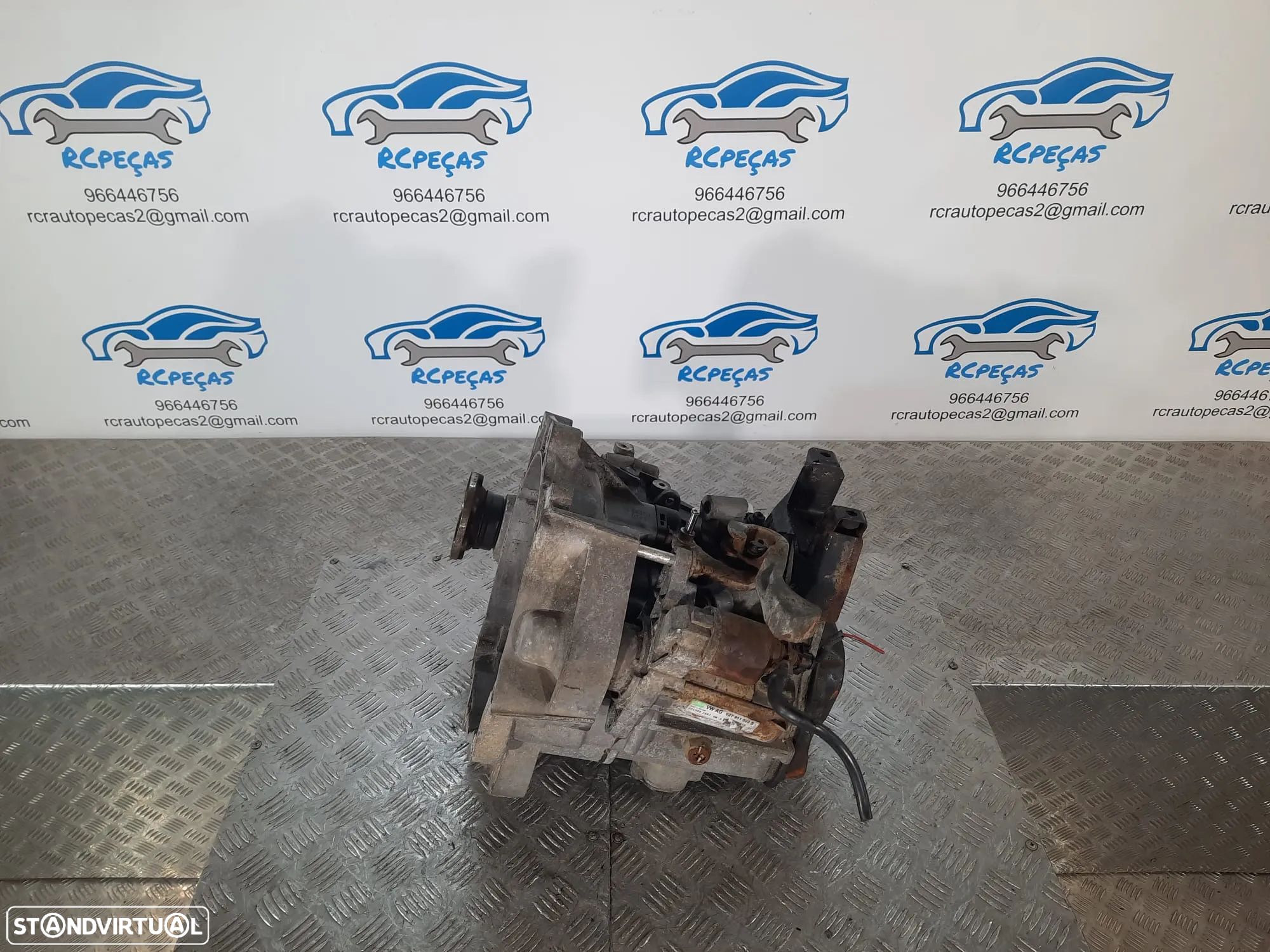 CAIXA VELOCIDADES MANUAL SEAT IBIZA 6J 1.6i 16V 105CV BTS LVA - 1