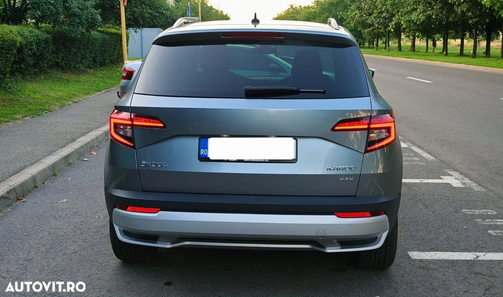 Skoda Karoq 1.5 TSI DSG Sportline - 2