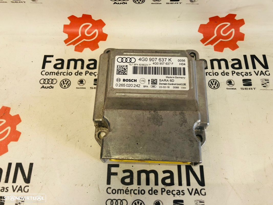 Módulo Aceleração AUDI A6 2.0TDi / 4G0907637 - 1