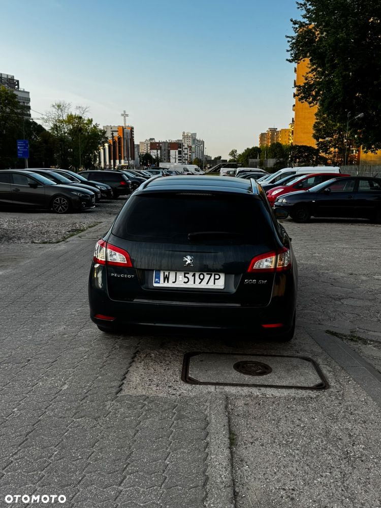 Peugeot 508 2.0 HDi Allure - 8