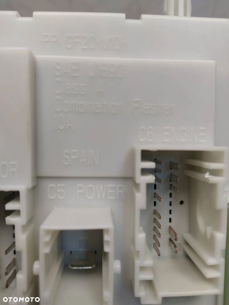 FORD FOCUS MK3 KUGA MK2 SKRZYNKA BEZPIECZNIKÓW NOWY ORYGINAŁ - 7