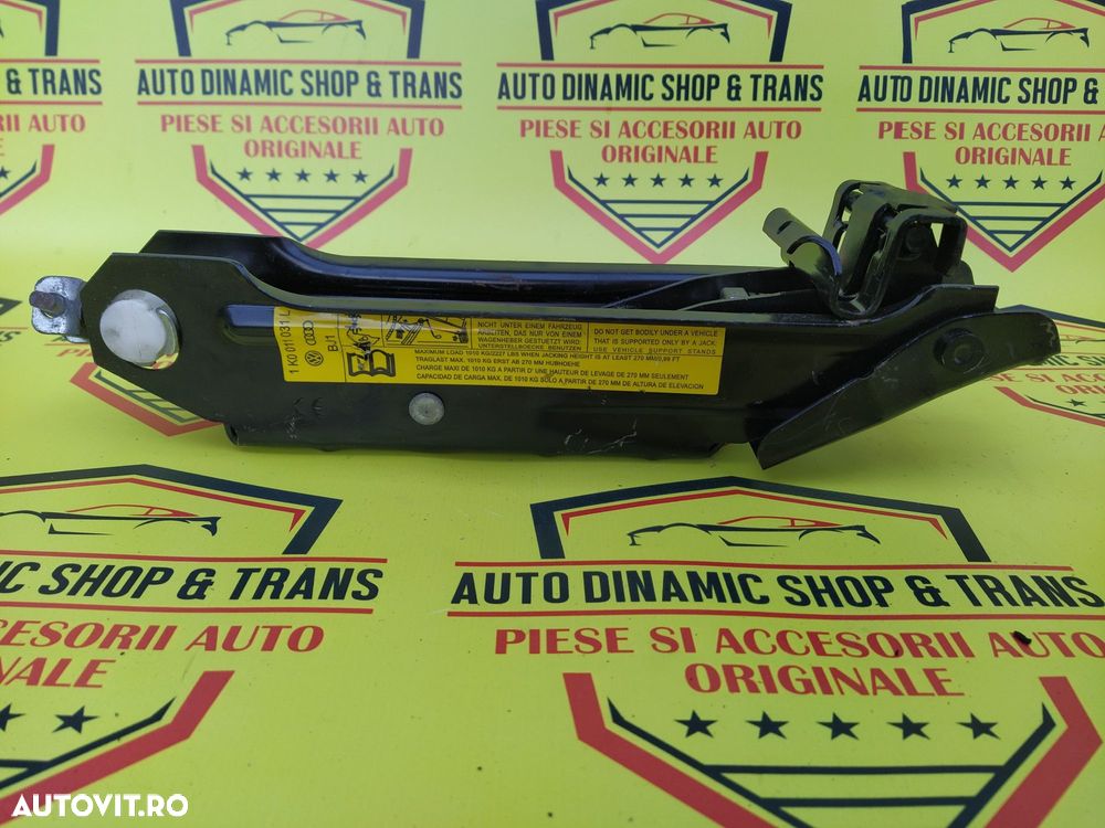 Cric auto punct sprijin original Volkswagen Vw GolF 5 /Plus Audi A3 Se - 3
