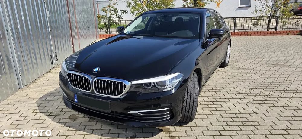 BMW Seria 5 518d - 1