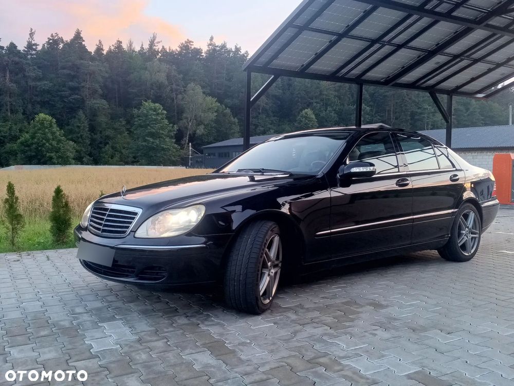 Mercedes-Benz Klasa S 320 CDI - 1
