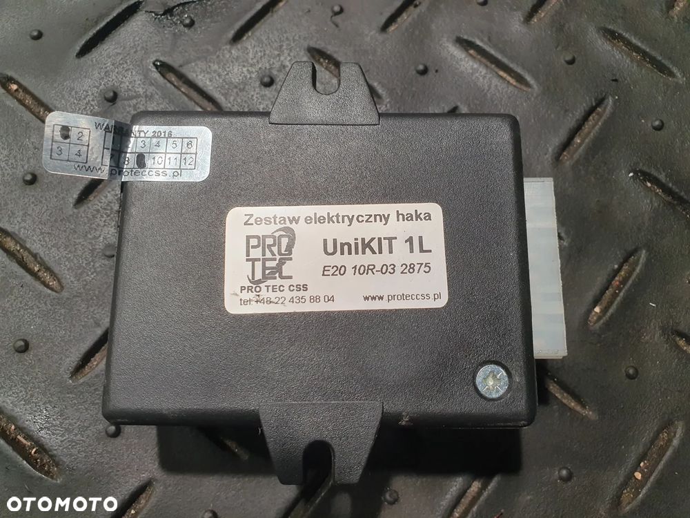 UniKIT 1L - 7 pin MODUŁ HAKA - 1