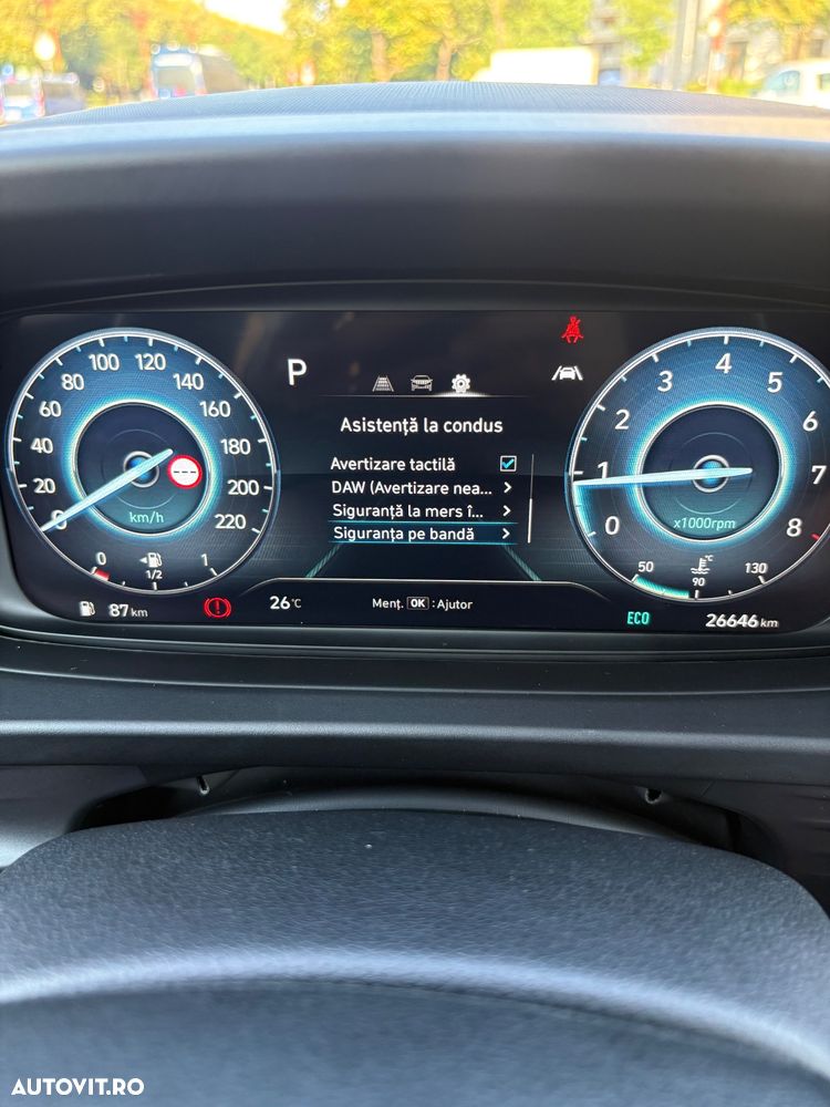 Hyundai Bayon 1.0 T-GDI M-Hybrid 100 CP 7DCT Led Line - 12