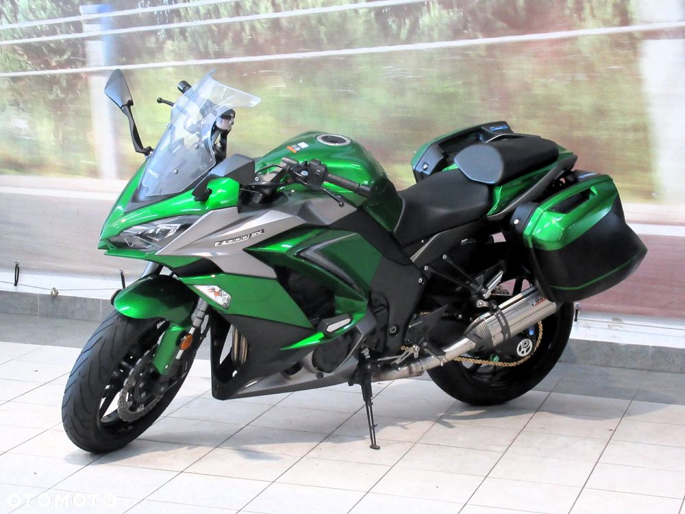 Kawasaki Ninja 1000 SX - 4