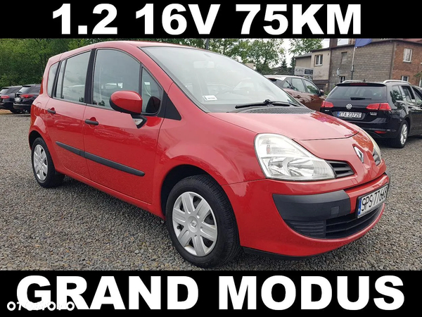 Renault Modus Grand 1.2 16V Authentique