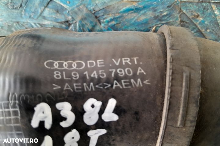 Furtun intercooler 8L9145790A 8L9145790A Audi A3 8L [facelift] [2000 - 4