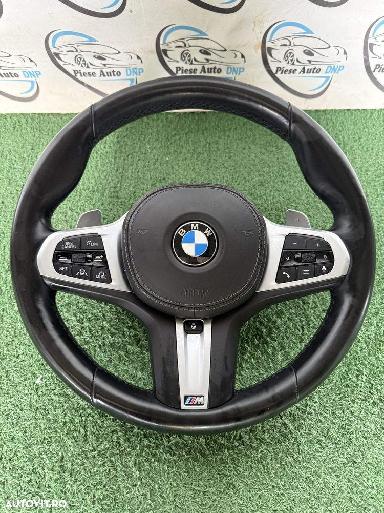 Volan ORIGINAL M Bmw X5 G05 X6 G06 X7 G07 3 G20 5 G30 7 G11 complet - 5