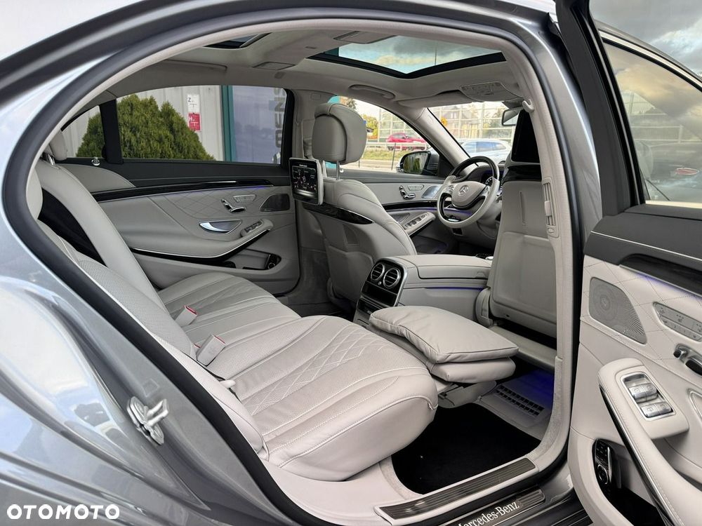 Mercedes-Benz Klasa S 500 L 4Matic 7G-TRONIC - 14