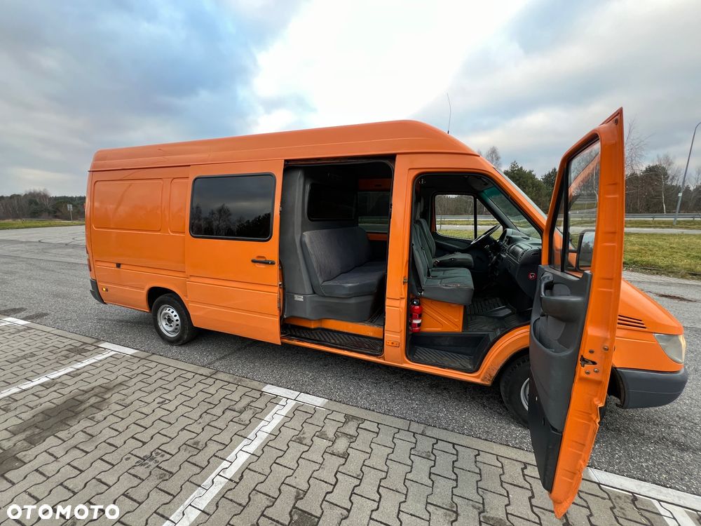 Mercedes-Benz Sprinter 2.2 Brygadówka - 10