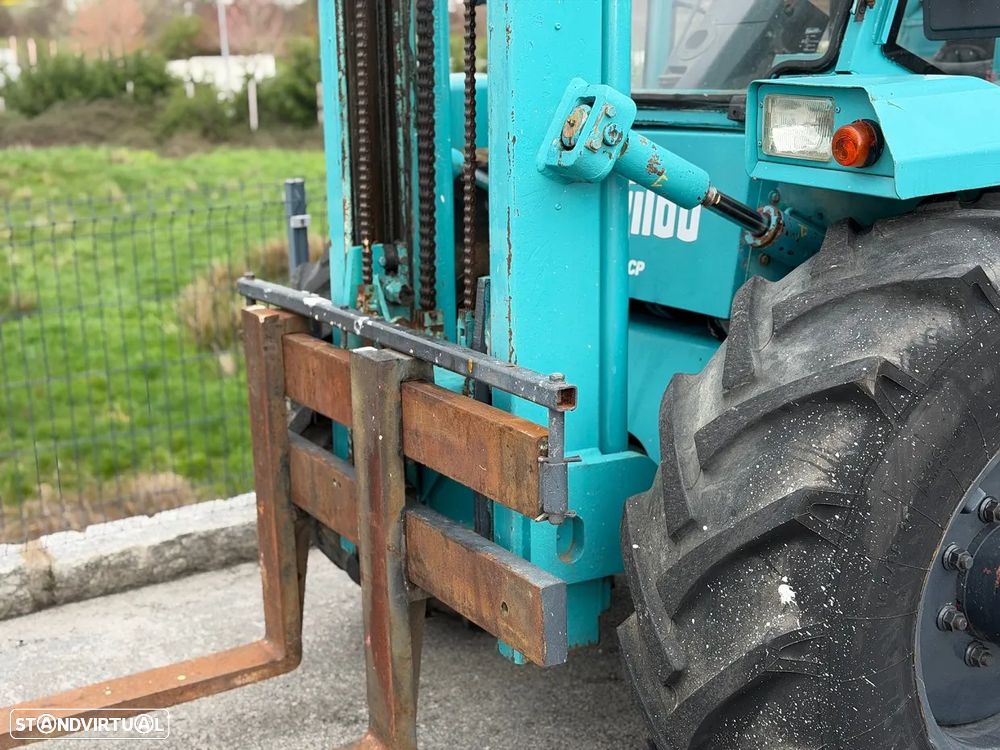 Manitou M430CP 5.8T 4x4 Cabine - 8