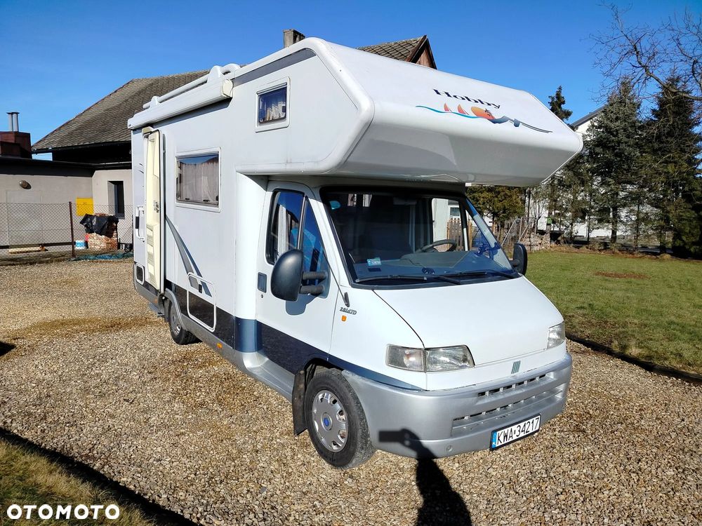 Fiat Ducato Kamper Hobby A595 - 4