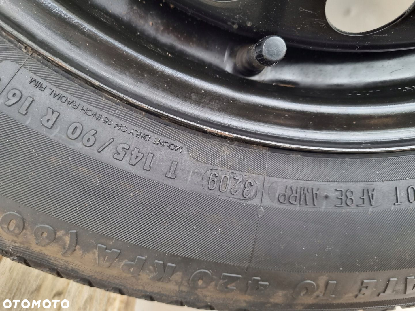 Nissan QASHQAI KOŁO DOJAZDOWE dojazdówka 145/90 R16 5x114,3 40300 JD077 - 6