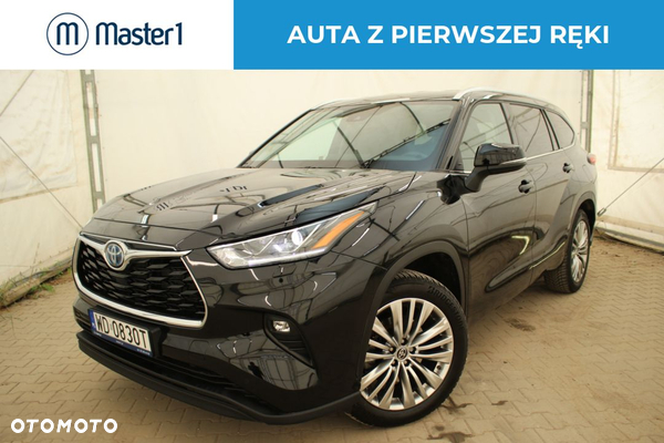 Toyota Highlander 2.5 Hybrid Prestige