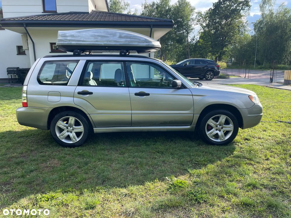 Subaru Forester 2.5 X - 4