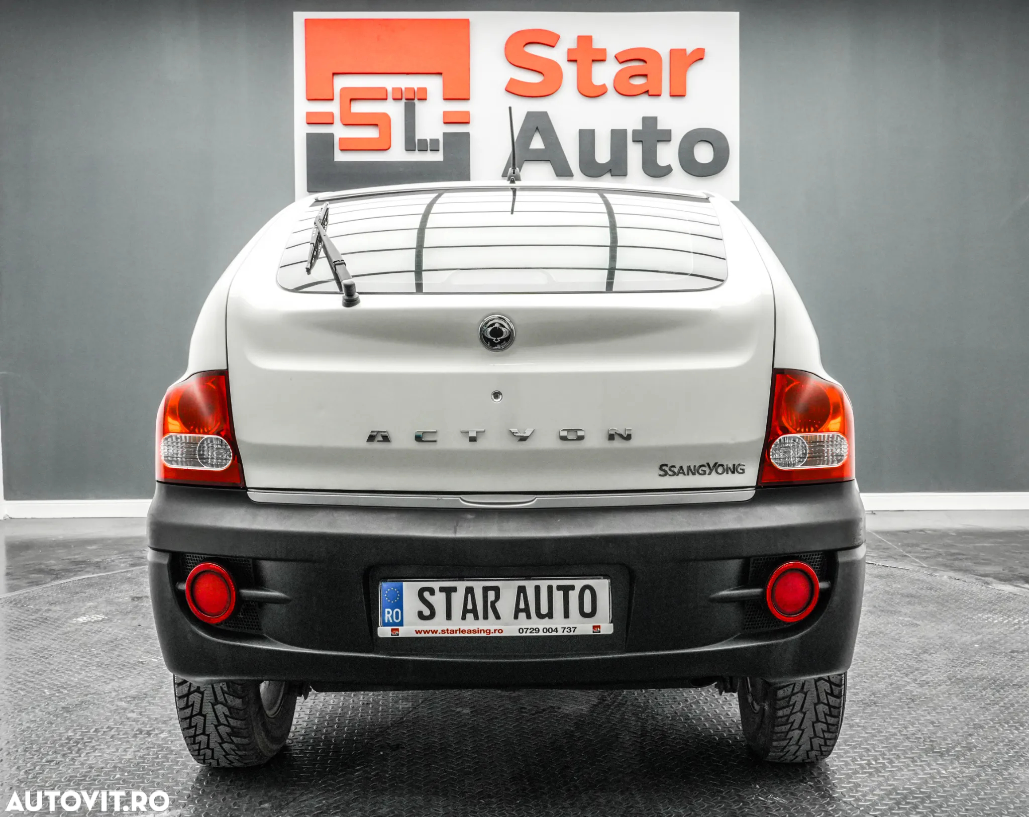 SsangYong Actyon - 5
