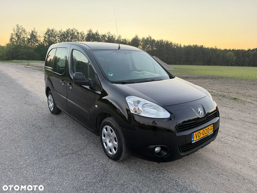 Peugeot PARTNER*1.6Hdi*klima*100%oryginał*ładne auto - 8