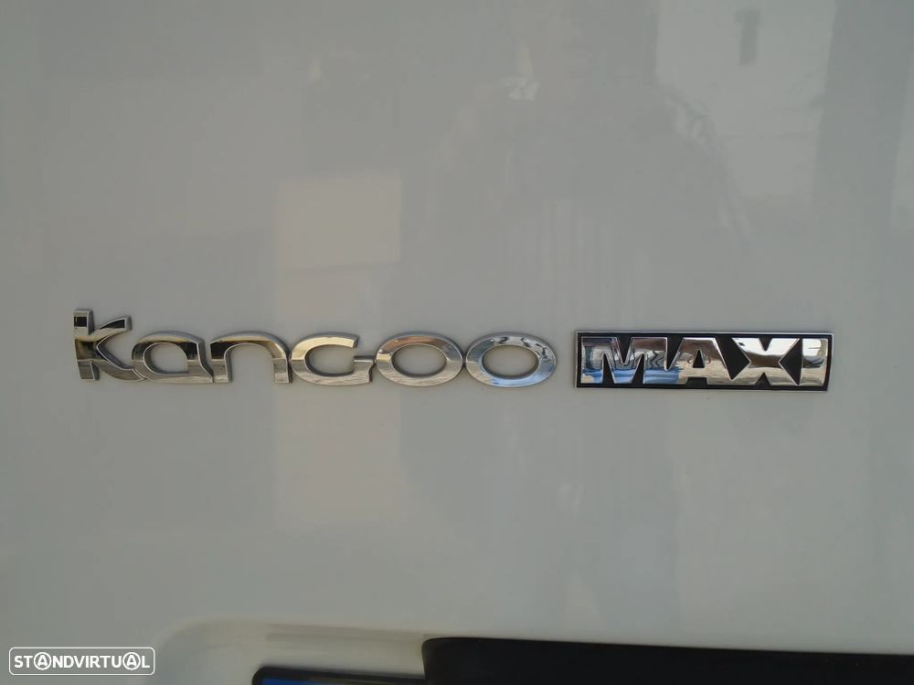 Renault Kangoo 1.5 DCI MAXI 3 LUGARES- 95 CV 6 V- IVA DEDUTIVEL - 5