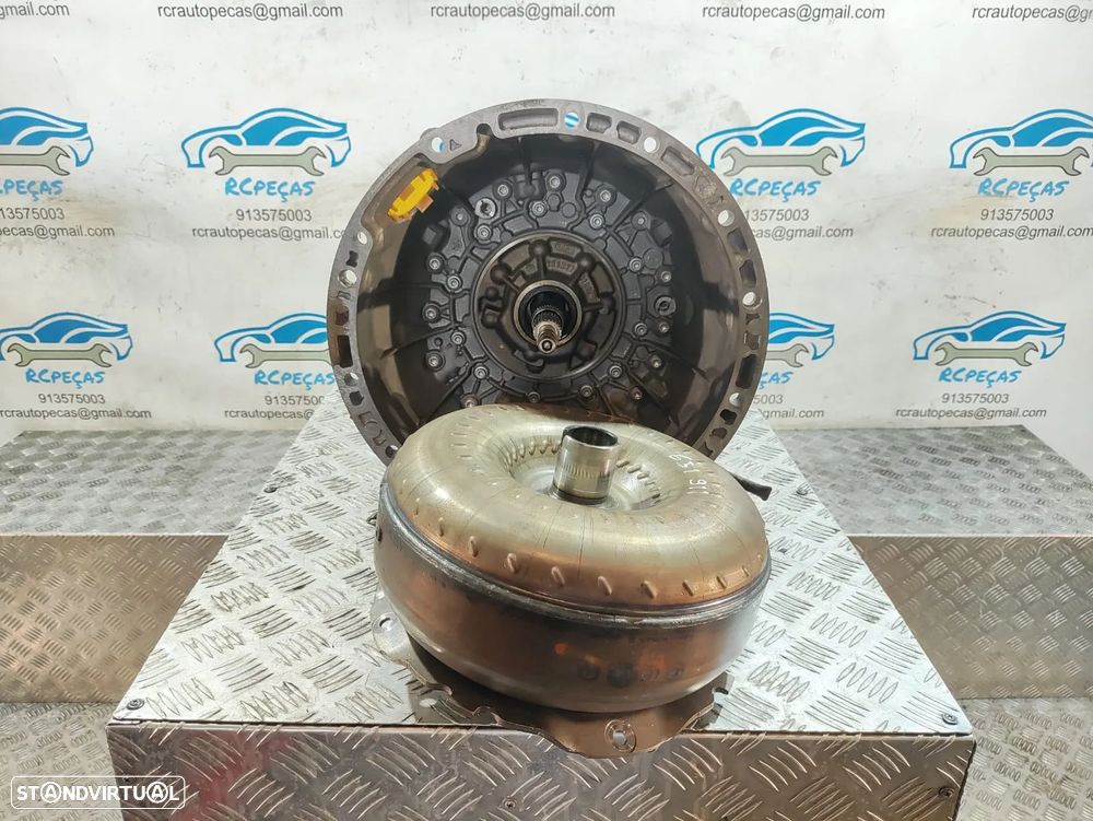 Caixa 7 velocidades automática Mercedes Benz Class C W204 2.2 CDI 722908 - 16