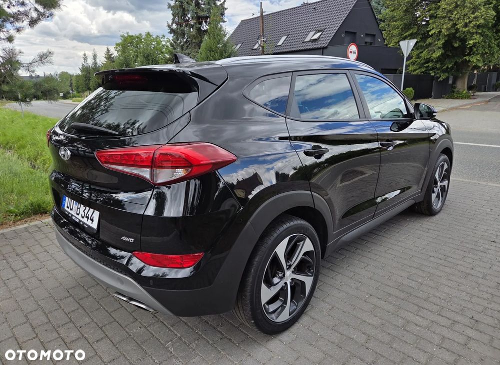 Hyundai Tucson 1.6 Turbo 4WD DCT Premium - 9
