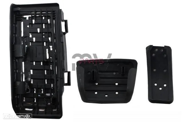 Pedais Caixa Automática Audi Seat Skoda VW - 4