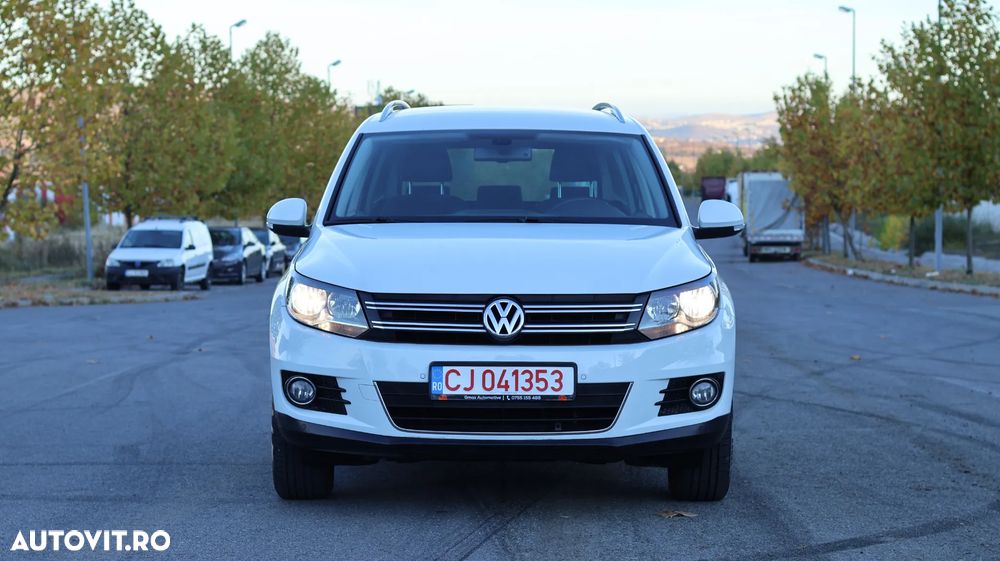 Volkswagen Tiguan 2.0 TDI DPF 4Motion DSG Sport & Style - 31