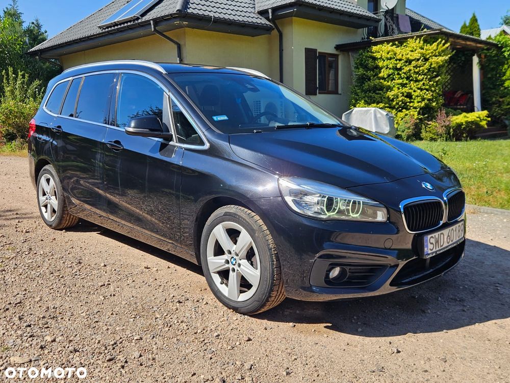 BMW Seria 2 218d Advantage sport - 4