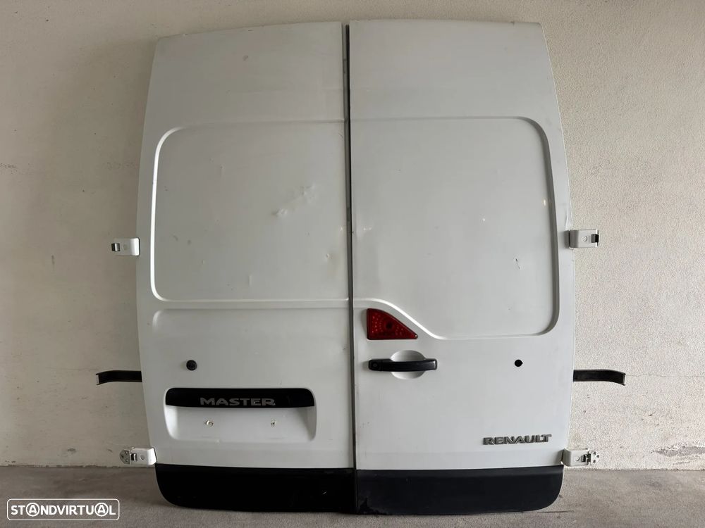 Porta Trás Esquerda Renault Master 2016 - 1