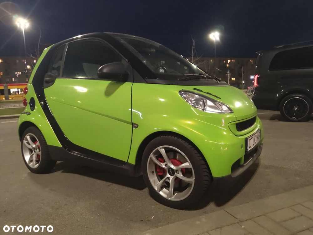 Smart Fortwo softouch passion micro hybrid drive - 31