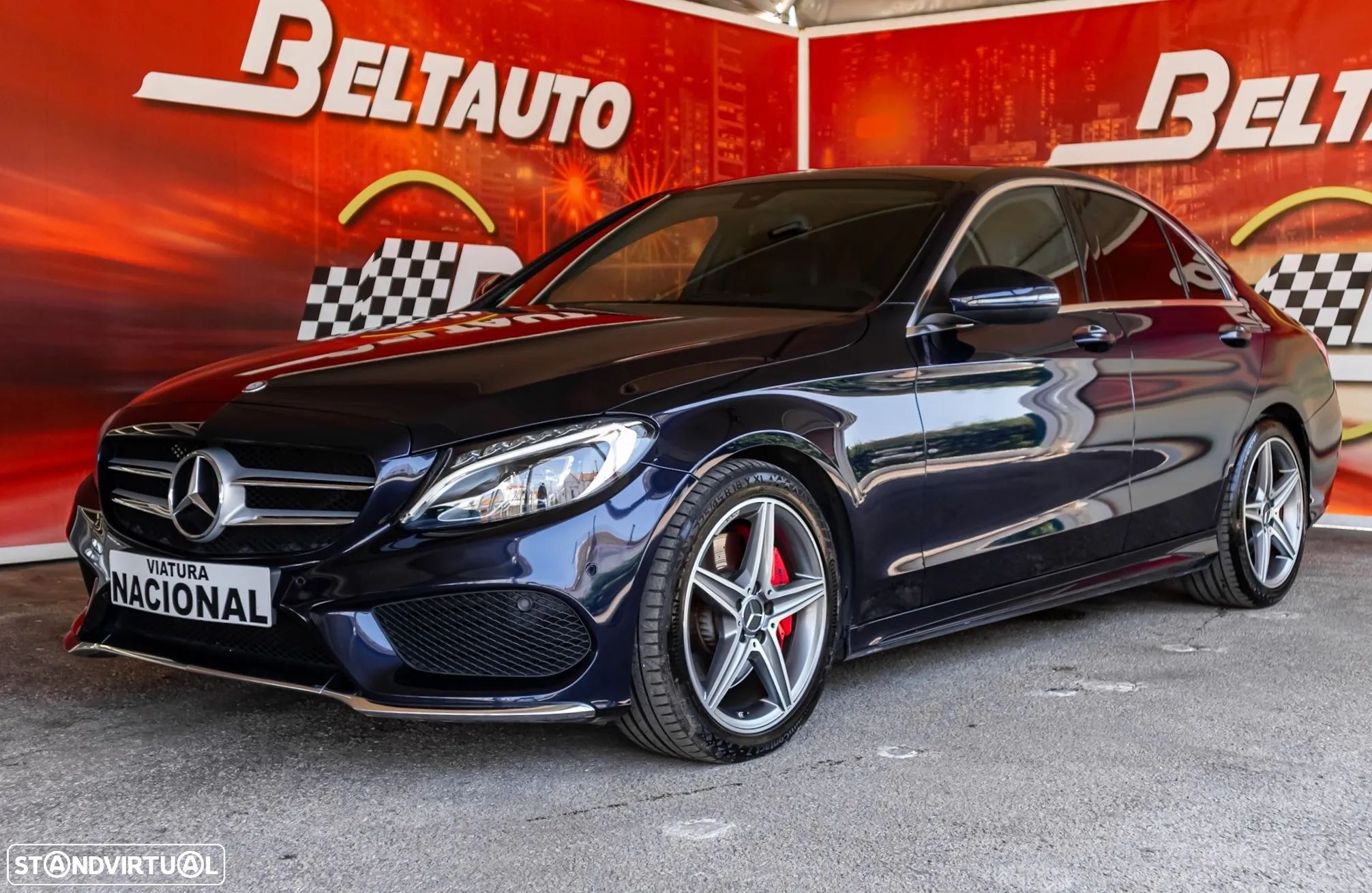 Mercedes-Benz C 300 h AMG Line - 1