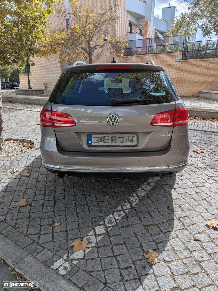 VW Passat Variant 1.6 TDI BlueMotion Comfortline - 9