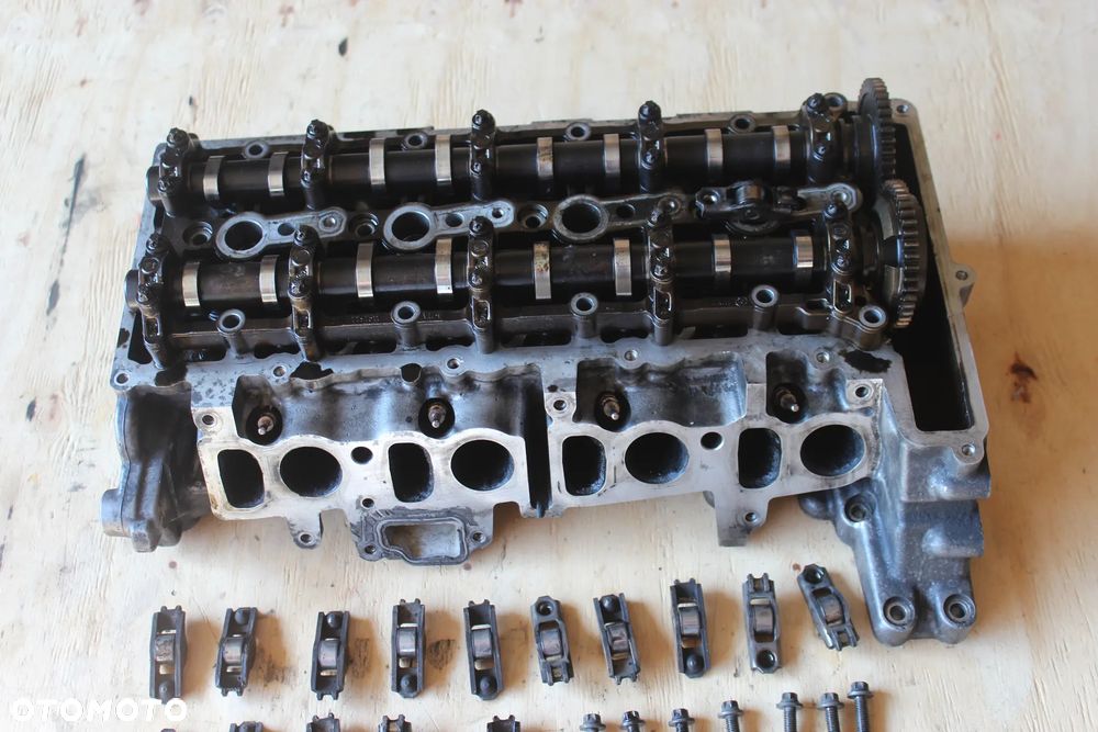 GŁOWICA KOMPLETNA BMW E90 E91 2.0 D N47D20C 7810465 2011 - 2