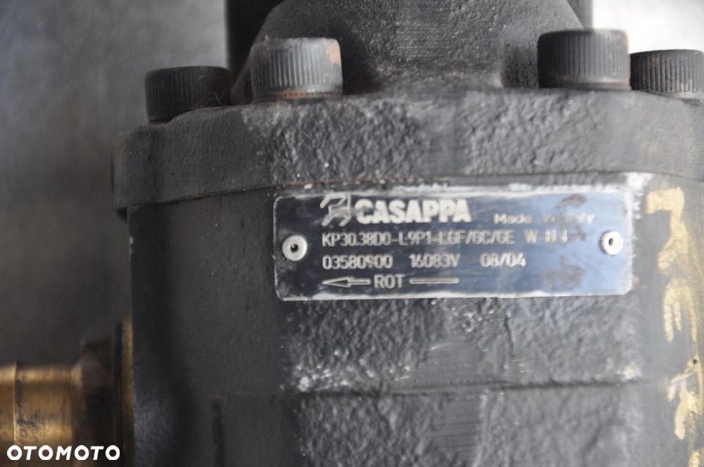 POMPA HYDRAULICZNA JAZDY MERLO CASAPA NR KP30.38D0-L9P1-LGF/GC/GE - 3