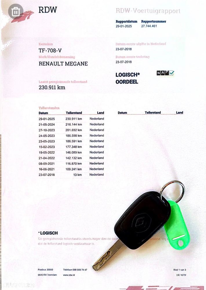 Renault Megane 1.5 dCI Zen - 8