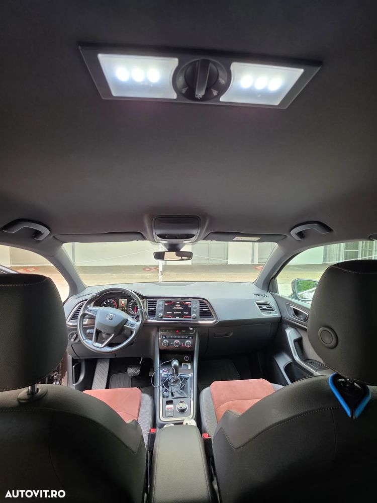 Seat Ateca 1.4 ECOTSI Start&Stop 4Drive DSG6 Xcellence - 10