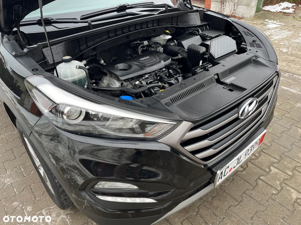 Hyundai Tucson blue 1.6 GDi 2WD Passion - 24