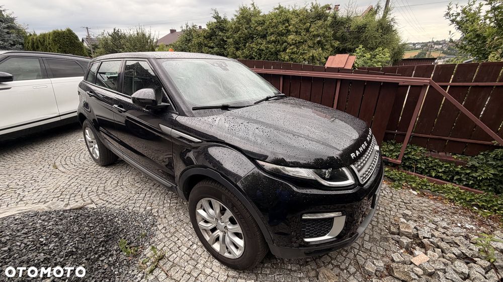 Land Rover Range Rover Evoque TD4 SE Dynamic - 10