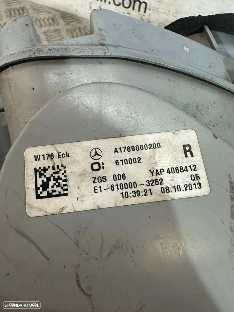 .Conjunto Farolins Tras Traseiros Esquerdo Direito Originais Mercedes Benz Classe A W176 2012 - 2018 - 14