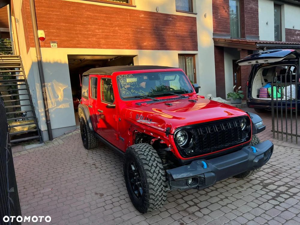 Jeep Wrangler Unlimited 2.0 Turbo PHEV 4xe 80th Anniversary - 7