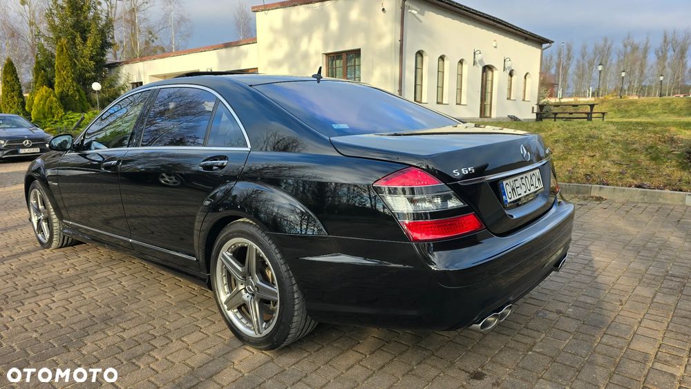 Mercedes-Benz Klasa S 65 AMG L Automatik - 10