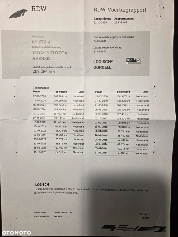 Toyota Avensis Touring Sports 1.8 Business Edition - 39