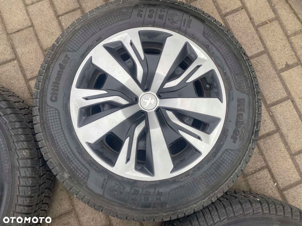 PEUGEOT 2008 II KOŁA FELGI STALOWE R16 KOŁPAKI ZIMA 9832171080 - 2