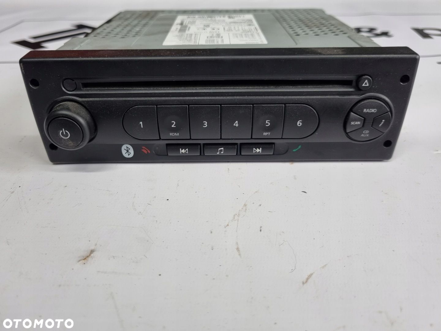RADIO CD AUX USB 12V RENAULT MIDLUM GAMA D EURO 6 - 2
