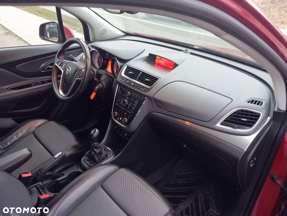 Opel Mokka 1.4 Turbo ecoFLEX Start/Stop 4x4 Edition - 16