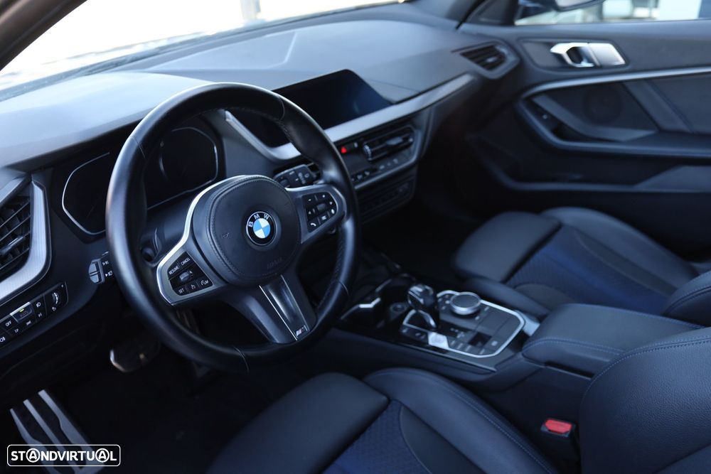 BMW 116 d Pack Desportivo M Auto - 8