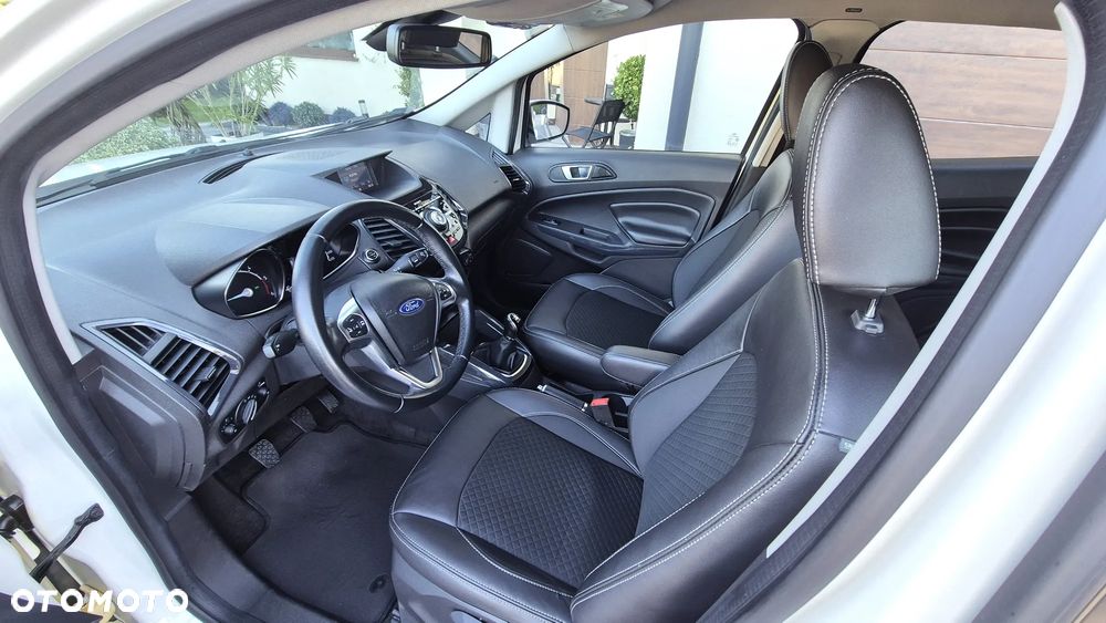 Ford EcoSport 1.5 EcoBlue Titanium ASS - 19